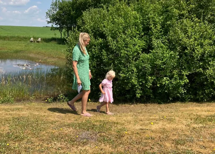 別荘 Tiny House Countryside Hejnsvig